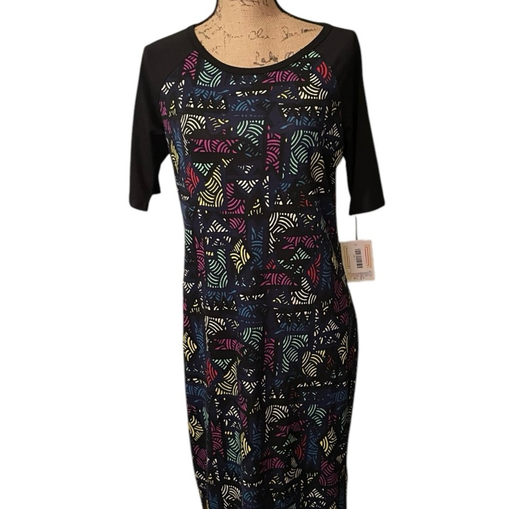 LuLaRoe Julia Dress‎